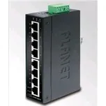 Planet switch , průmysl.verze 8x10/100/1000, DIN, IP30, -40 až 75°C, 12-48V IGS-801T