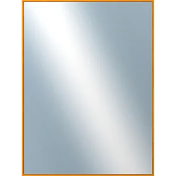 Koupelnový nábytek DANTIK - Zarámované zrcadlo - rozměr s rámem cca 60x80 cm z lišty Hliník oranžová | P269-217 (7269217)