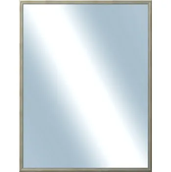 Zrcadlo DANTIK - Zarámované zrcadlo - rozměr s rámem cca 70x90 cm z lišty Y-ka oranžová linka (3128)