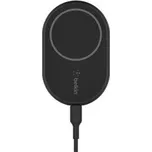 Belkin BOOST CHARGE™ MagSafe Magnetický držák s nabíjením do auta, 10W, bez adaptéru, černý WIC004btBK-NC