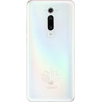 Pouzdro na mobilní telefon Odolné silikonové pouzdro iSaprio - čiré - Lotos - Xiaomi Mi 9T Pro