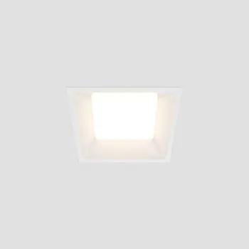 MAYTONI Vestavné svítidlo Okno 12W IP 44 DL056-12W3K-W