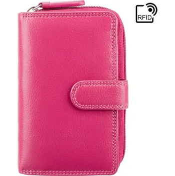 Peněženka Značková kožená dámská peněženka Visconti (KDPN326)