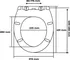 WC sedátko AWD Interior Pogo AWD02181696