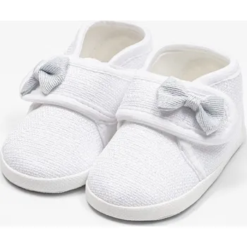 Capáčky Kojenecké capáčky s mašličkou New Baby bílá 6-12 m 6-12 m