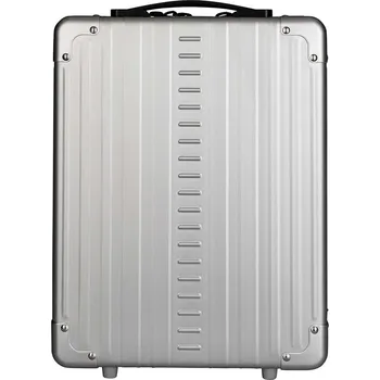 Sportovní batoh Batoh ALEON 16" Aluminum Backpack H1600100 stříbrná SLV, vel. ONE SIZE