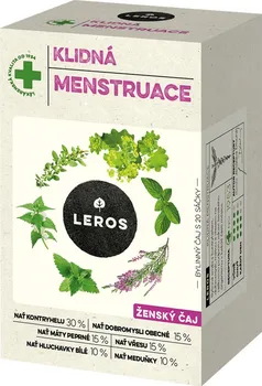 Čaj Leros Klidná menstruace