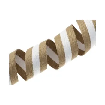 Polycotton popruh šíře 38 mm - pruhy Barva: 31