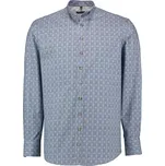 Gipfelstürmer - elegantní modrá pánská košile (4214) 39/40