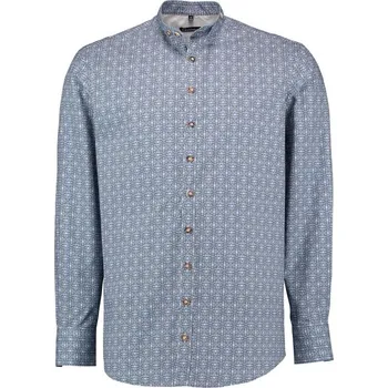 Pánská košile Gipfelstürmer - elegantní modrá pánská košile (4214) 39/40