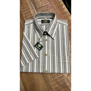 Pánská košile Orbis Trachten - košile pánská s krátkým rukávem 17448 39/40