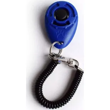 tréninková pomůcka pro psa Surtep Animals Pet Clicker 6 x 4 x 1,75 cm Barva: Modrá