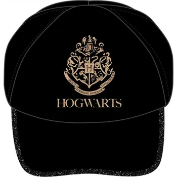 Kšiltovka DOVOZ EU DÍVČÍ KŠILTOVKA HARRY POTTER černá Velikost: 52