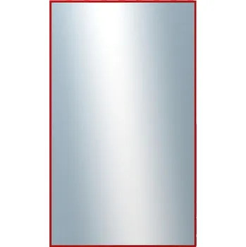 Koupelnový nábytek DANTIK - Zarámované zrcadlo - rozměr s rámem cca 60x100 cm z lišty Hliník červená P269-210 (7269210)
