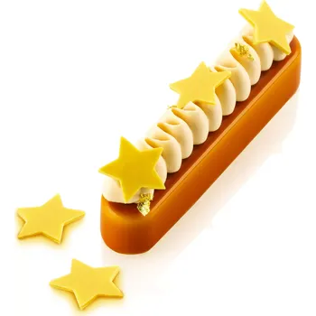 Výroba svíčky Silikonová šablona na čokoládu 40 hnízd o průměru 30 mm v-2 mm