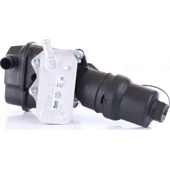Chladič motoru Olejový chladič, motorový olej NISSENS 91309