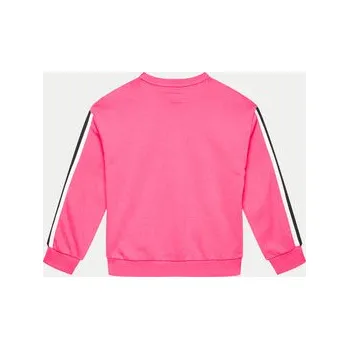 Dámská mikina Guess Mikina J4YQ01 KA6R4 Růžová Regular Fit 12Y