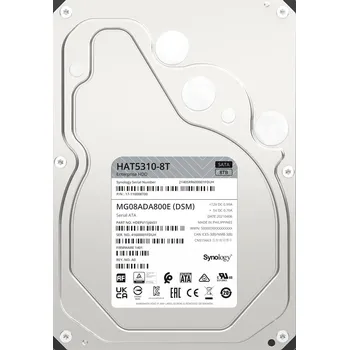 Interní pevný disk Synology 3.5" SATA HDD HAT5310-8T