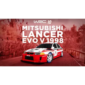 Počítačová hra ESD GAMES ESD WRC 10 Mitsubishi Lancer Evo V 1998 ESD-10082