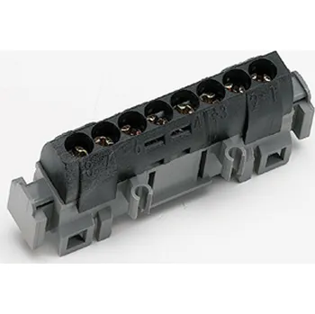 Elektroinstalační materiál Svorka LEGRAND 4852 černá 004852