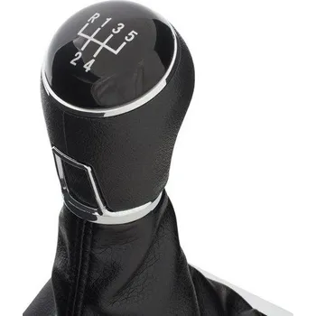 Hlavice řadicí páky Řadící páka s manžetou VW Passat B6, B7, CC - 5st.