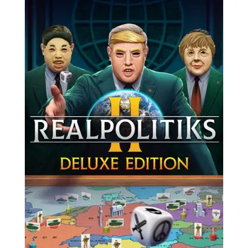 Počítačová hra ESD GAMES ESD Realpolitiks II Deluxe Edition ESD-9986
