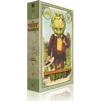 Desková hra LudiCreations Mr. Cabbagehead's Garden - EN