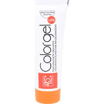 Potravinářské barvivo Potravinářské barvivo v gelu oranžová 100g