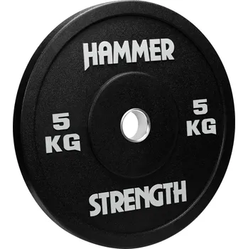 Hammer Strength Hammer Strength- Hammer Bumper,5KG,Urethane,Black