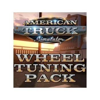 Počítačová hra ESD GAMES ESD American Truck Simulator Wheel Tuning Pack ESD-5368