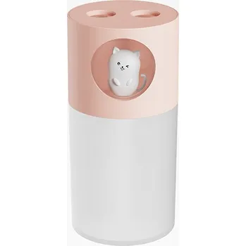 Aroma difuzér SURTEP, s. r. o. Přenosný Mini USB Aroma difuzér AD151, duální, 270 ml Barva: Růžová