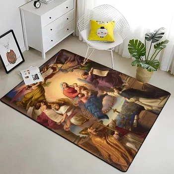 Koberec Koberec s Pannou Marií do obýváku - 13,40 x 120 cm 16 x 47 palců