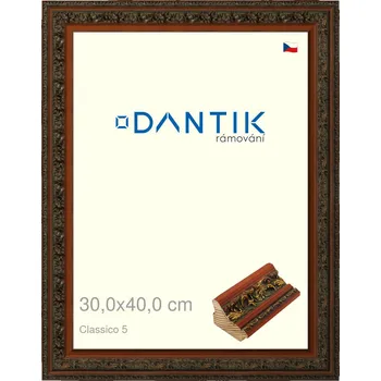 Rám na obraz DANTIK rámeček 30x40 | Claico 5 (Plexi Čiré) (Vyrobeno s láskou u nás v DANTIKU)