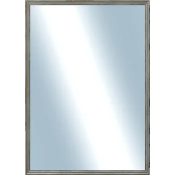 Zrcadlo DANTIK - Zarámované zrcadlo - rozměr s rámem cca 50x70 cm z lišty Anversa piccola stříbrná (3148)