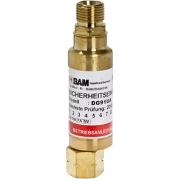 Příslušenství ke svářečce Předloha Messer 0.463.372, DG91UA • G1/4"; RH, Oxy, 15bar