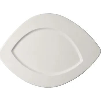 Talíř RAK Talíř mělký Vanilla 35 × 26 cm | RAK Porcelain, SPEY35-6