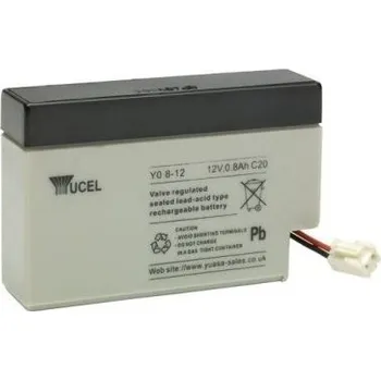Autobaterie Akumulátor Yuasa 12V, 0,8Ah (Y0.8-12)