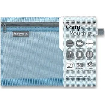 Obálka Síťovaná plastová obálka Foldermate Pop Gear A5, výběr barev modrá