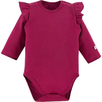 Eevi Body s volánky SIMPLY COMFY bordó - 74