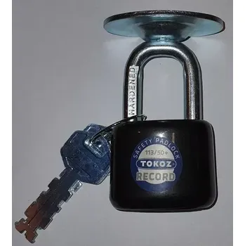 Visací zámek Zámek 113/50+krytka 220