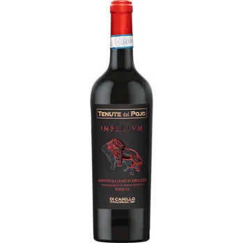 Víno Di Camillo Tenute del Pojo Montepulciano d'Abruzzo Riserva 14,5% 0,75l