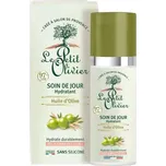 Le Petit Olivier Olivový olej Hydratační denní krém, 50 ml