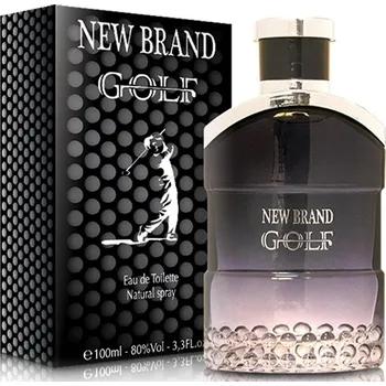 Pánský parfém New Brand Parfumes New Brand Golf Black Men toaletní voda 100 ml