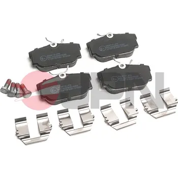 Brzdová destička Sada brzdových destiček, vždy 4 kusy v sadě JPN 20H9115-JPN