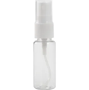 Ecoliquid Plastová lahvička s rozprašovačem, 30 ml