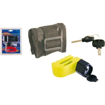 Motozámek RMS Zámek na kotouč RMS MINI DE-LUXE 288000101 d6mm s taškou