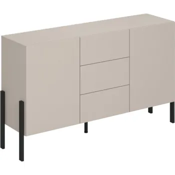 Komoda LUCERNE komoda 2D3S, kašmír + vyzvednutí ZDARMA