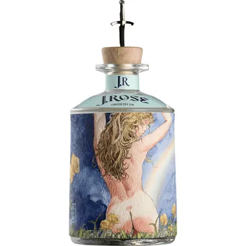 Gin J.Rose London Dry Artisan Gin No.4 43% 0,7l