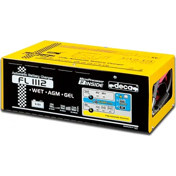 Nabíječka autobaterie Nabíječka baterií DECA FL 1112, 6V/12V, 6A