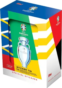 samolepka Topps UEFA Euro 2024 Germany Sticker Tin